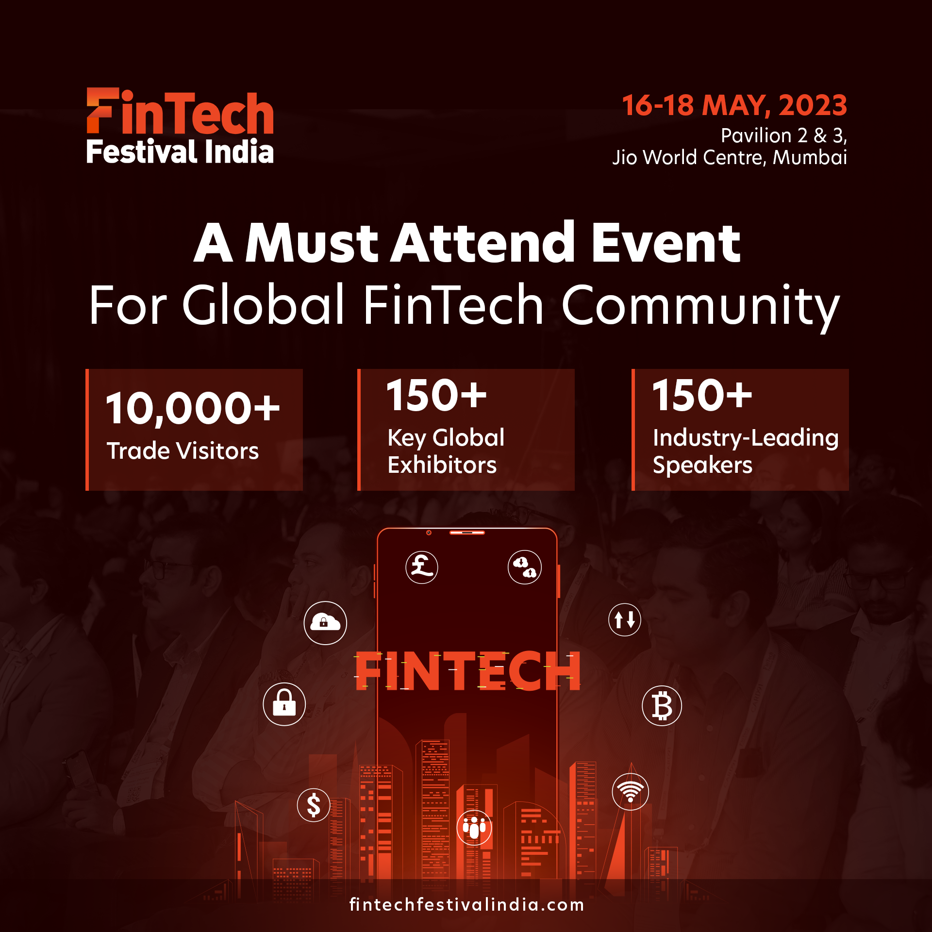 Constellar expects 10,000 attendees for its FinTech Festival India in